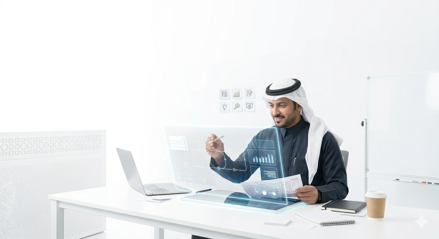 تدريب ذاتي - التفكير التصميمي في القطاع الحكومي