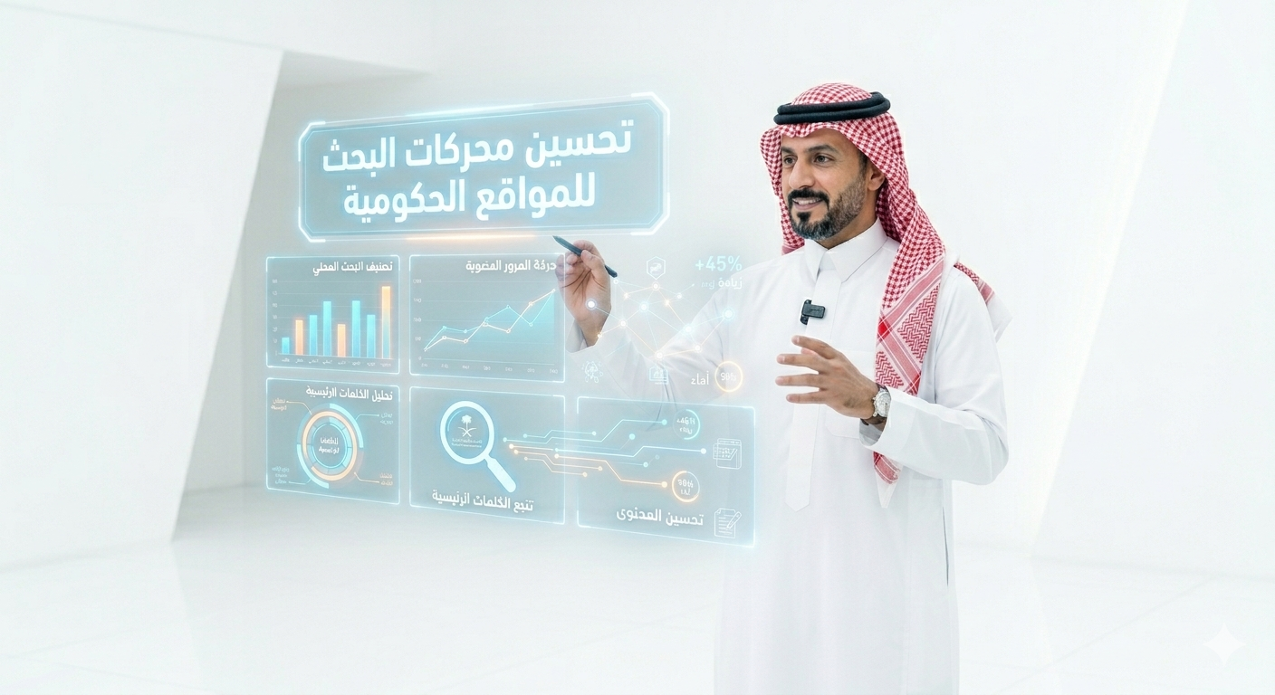 تدريب ذاتي - تحسين محركات البحث للمواقع الحكومية