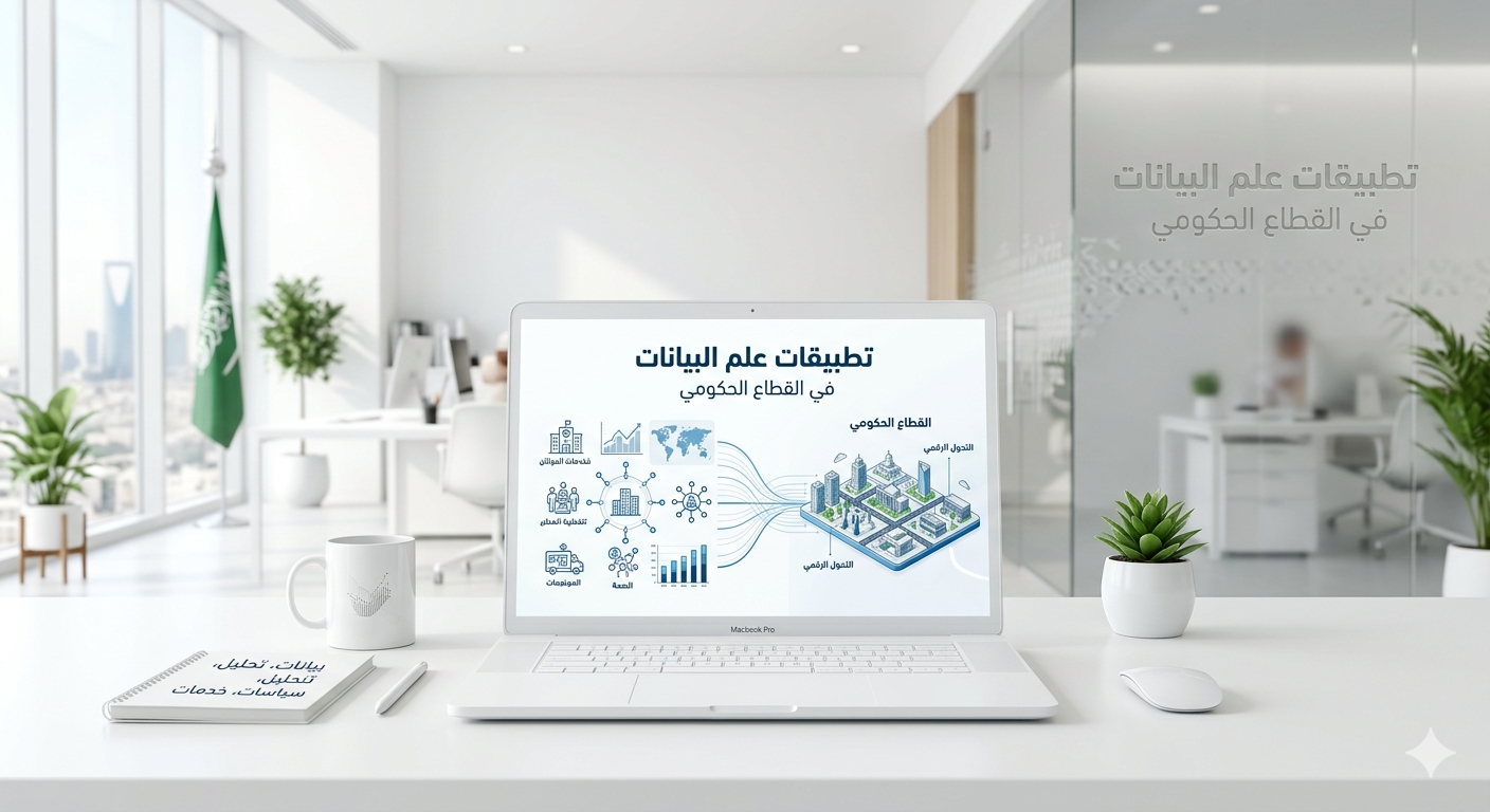 تدريب ذاتي - تطبيقات علم البيانات في القطاع الحكومي