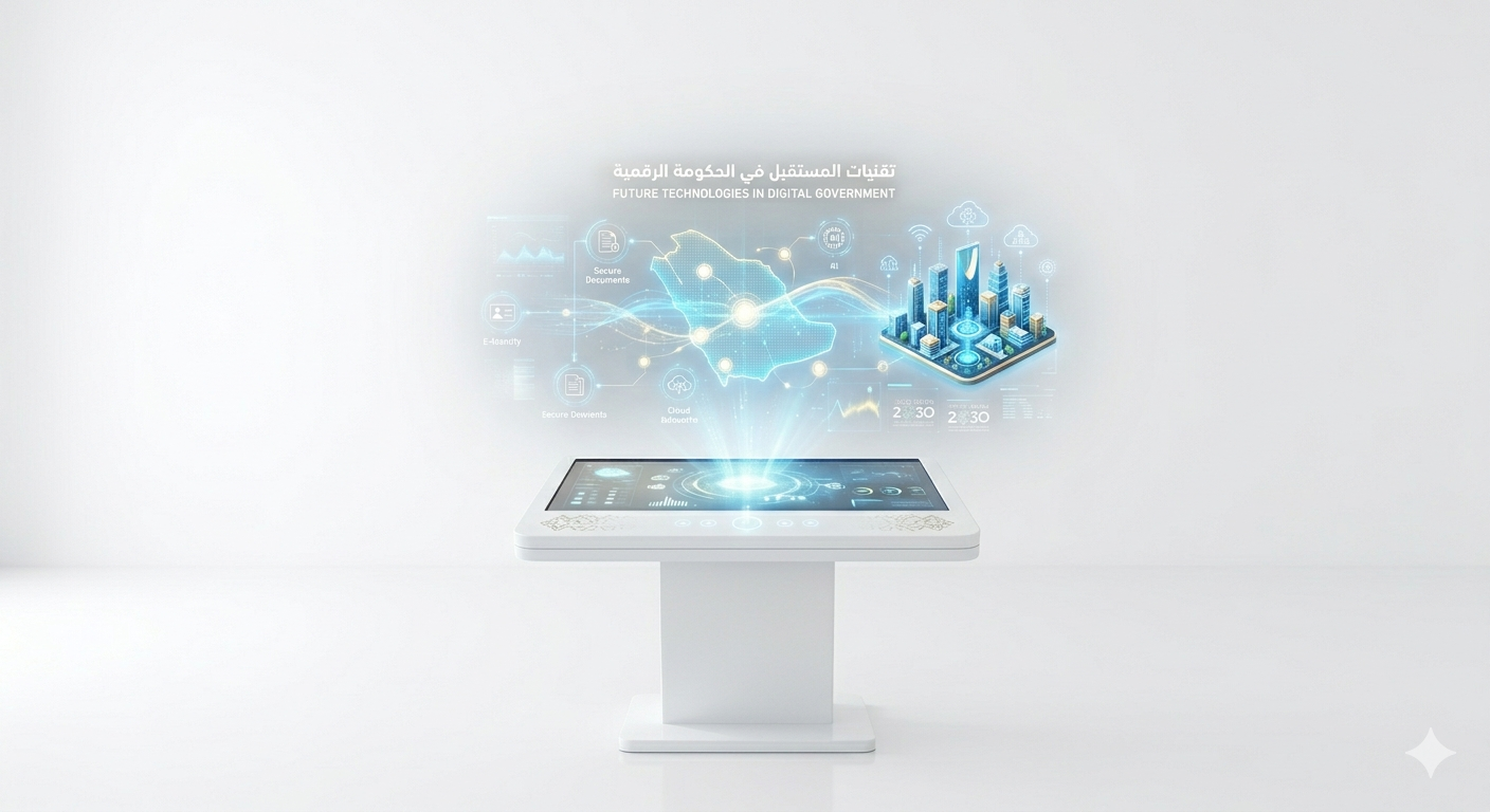 تدريب ذاتي - تقنيات المستقبل في الحكومة الرقمية